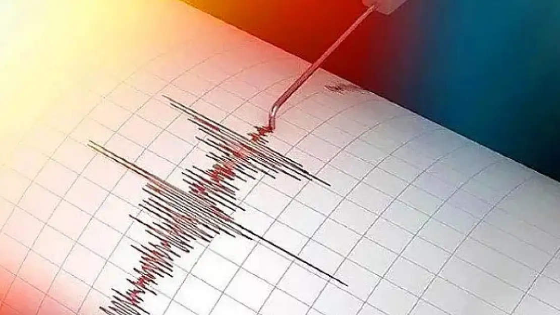 Antalya'da deprem meydana geldi