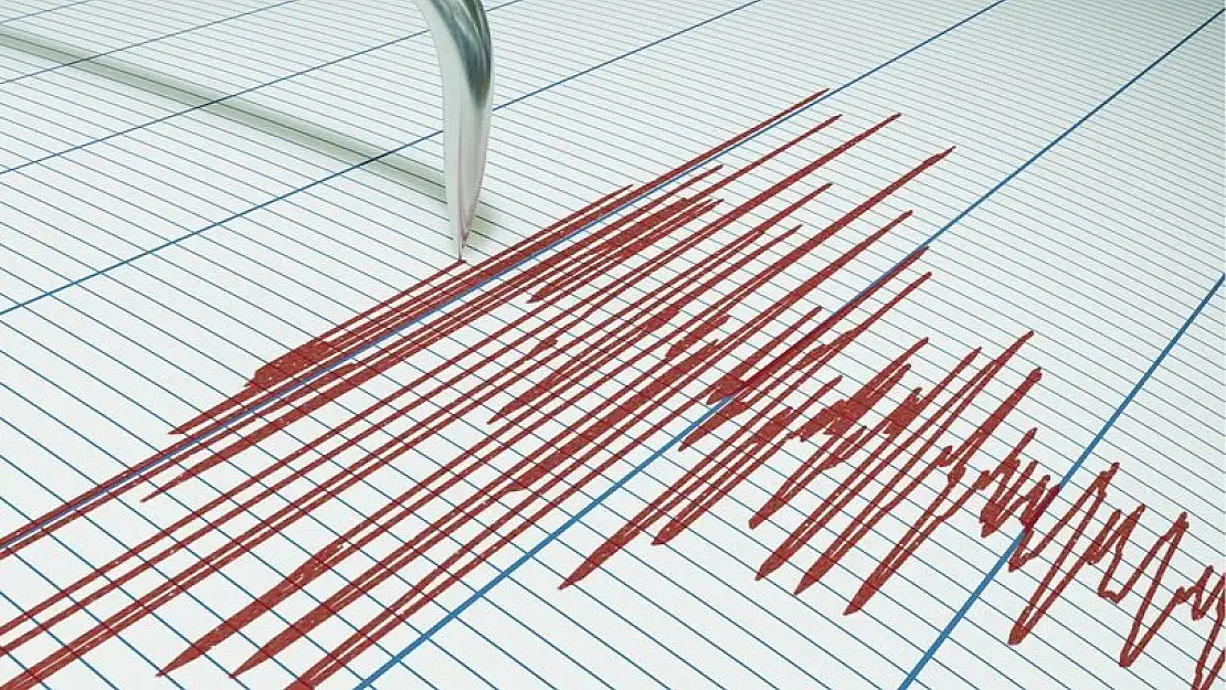 Antalya'da korkutan deprem!