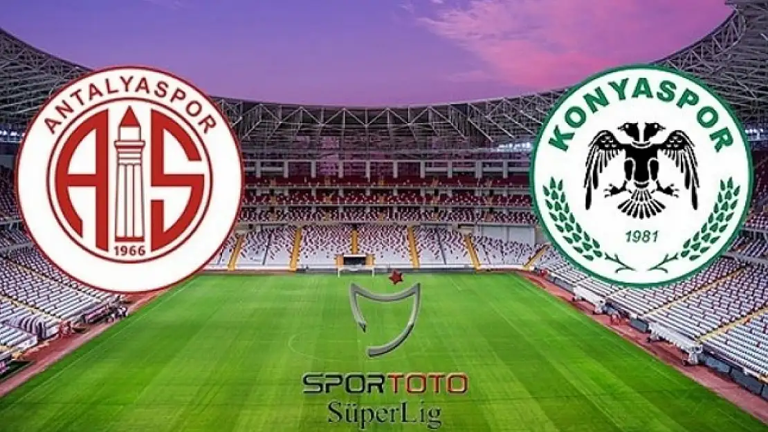 Antalyaspor- Konyaspor karşılaşmasını Kim yönetecek ?