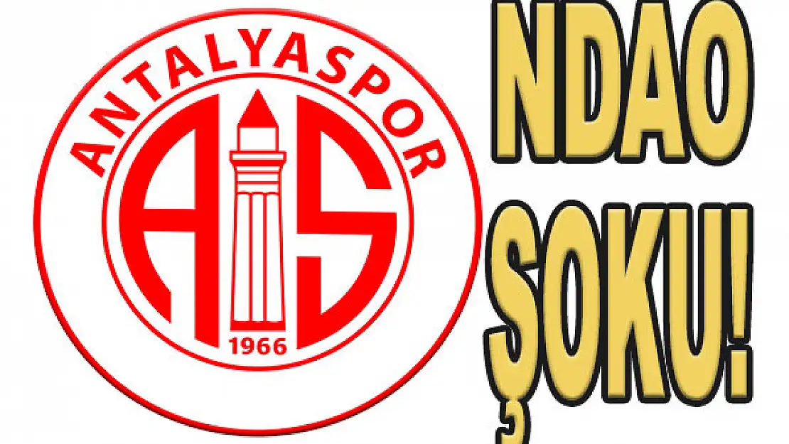 Antalyaspor'a Ndao şoku