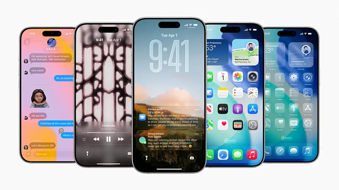 Apple'dan iOS 26: Sıradaki büyük adım 'Liquid Glass' tasarımı ve yapay zeka