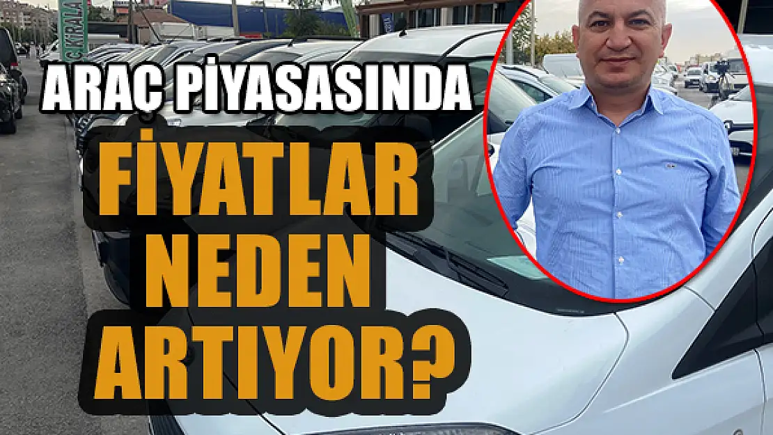 Araç piyasasında artışın sebepleri ne?