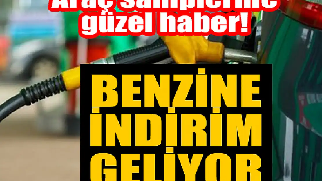 Araç sahiplerine güzel haber! Benzine indirim geliyor