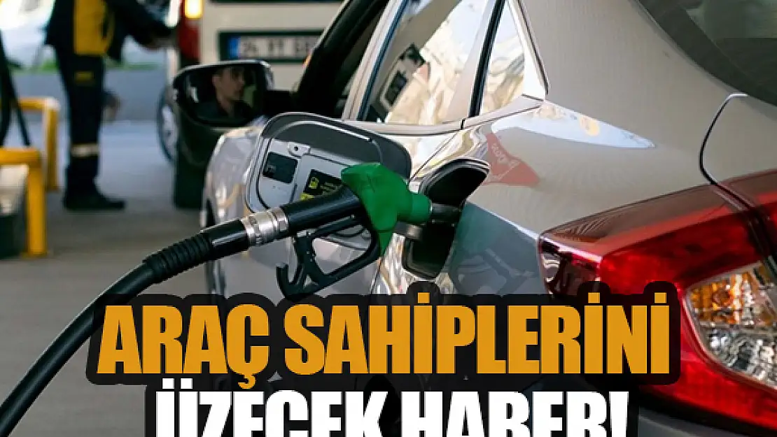 Araç sahiplerini üzecek haber!