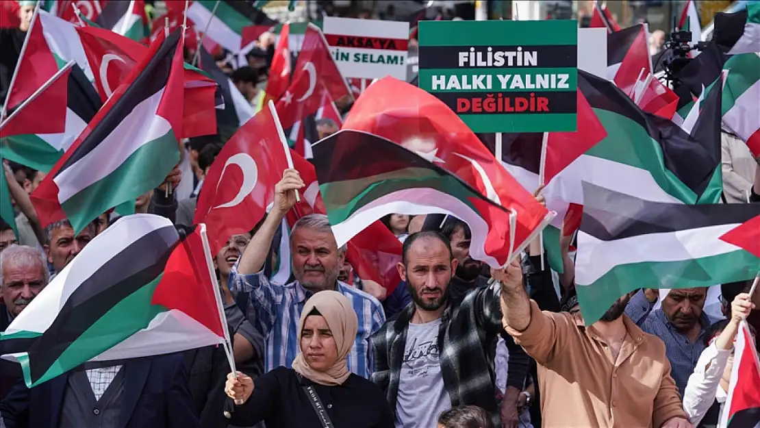 Aralarında Konya'da var! 12 Kasım'da El Ele Gazze Şeridi eylemi düzenlenecek!