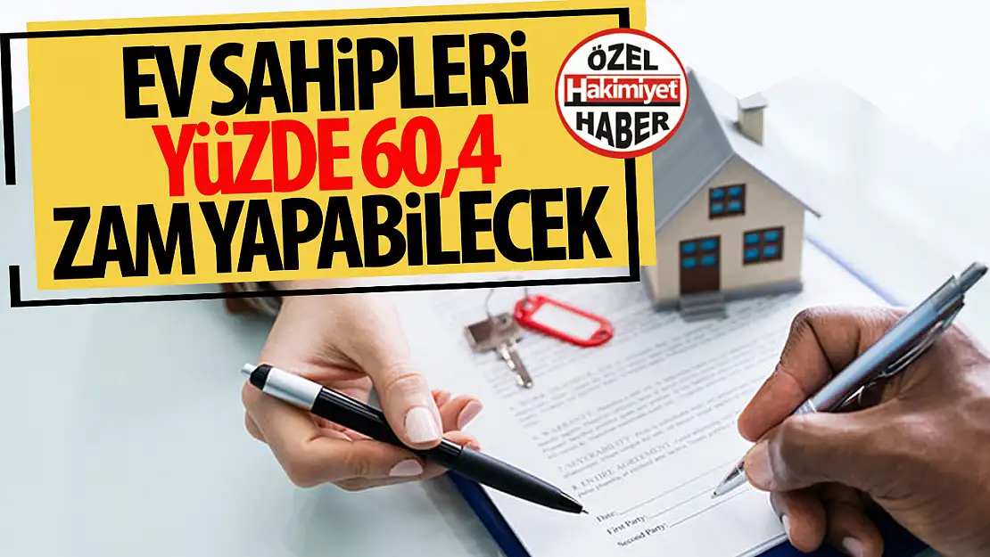 Aralık ayı kira artış oranı belli oldu: Ev sahipleri yüzde 60,45 zam yapabilecek!