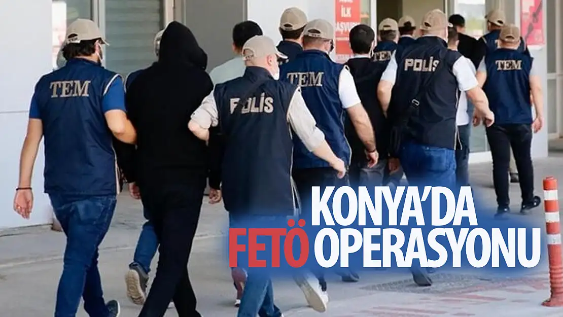 Aranan 2 FETÖ üyesi Konya'da yakalandı