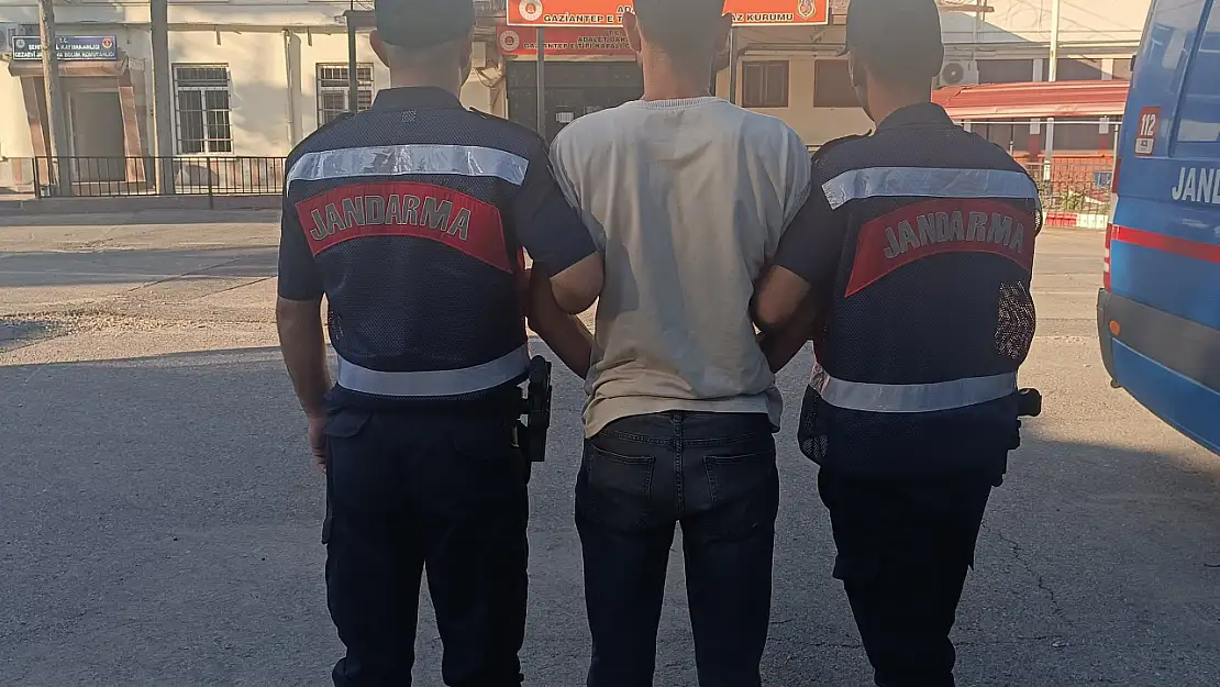 Aranan şahıs JASAT'tan kaçamadı