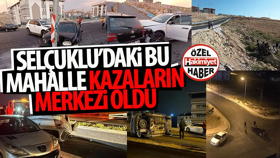 Ardıçlı TOKİ'de Tehlikeli Yollar Sürücüleri Endişelendiriyor