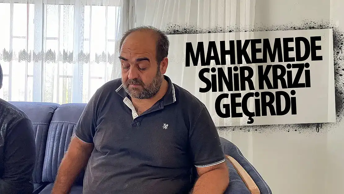 Arif Güran sinir krizi geçirip mahkeme salonunu terk etti