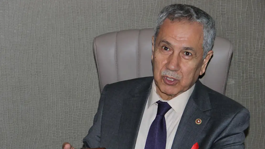 Arınç:'PKK'nın en büyük düşmanı HÜDA-PAR'lılardır'