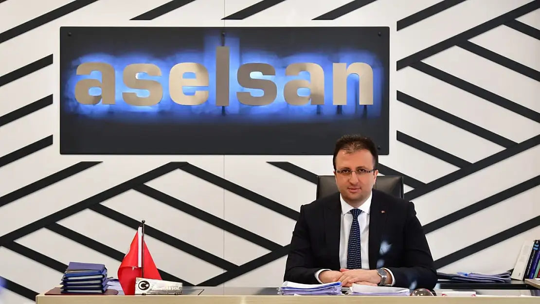 ASELSAN Genel Müdürlüğüne o isim atandı