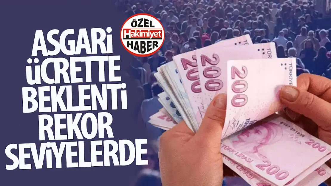 Asgari ücret zammı sürprizi: 2025'te beklentiler rekor seviyede!