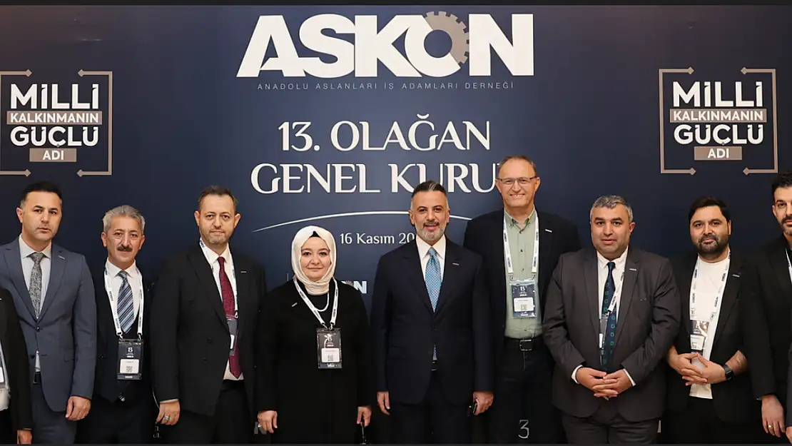 ASKON Konya'dan Genel Başkan Aydın'a tam destek