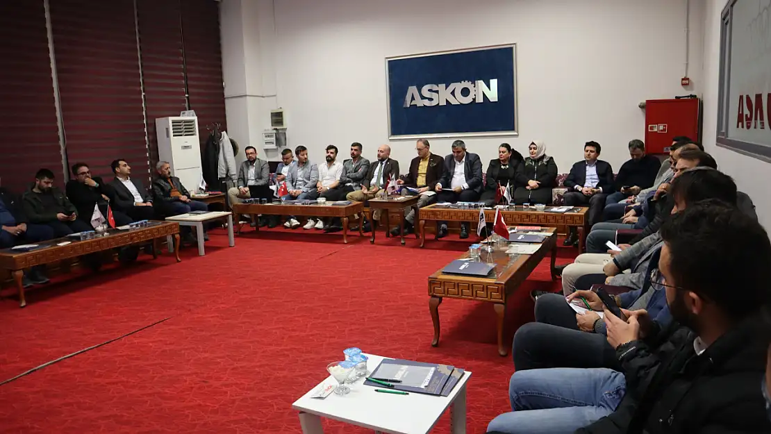 ASKON Konya Şubesi'nde 'karbon ayak izi' konuşuldu