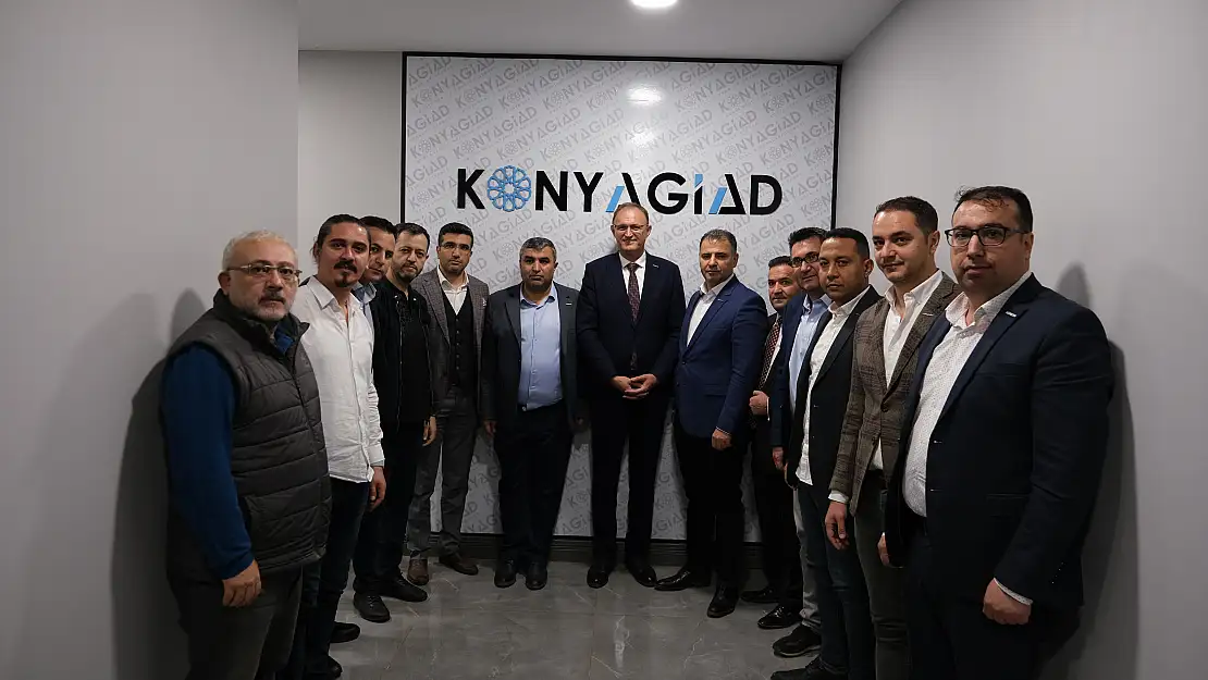 ASKON'dan KONYAGİAD'a ziyaret