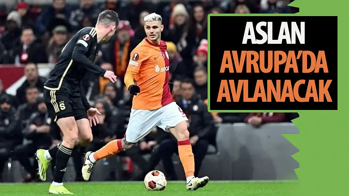 Aslan, Avrupa sahnesinde: Tur arayacak!