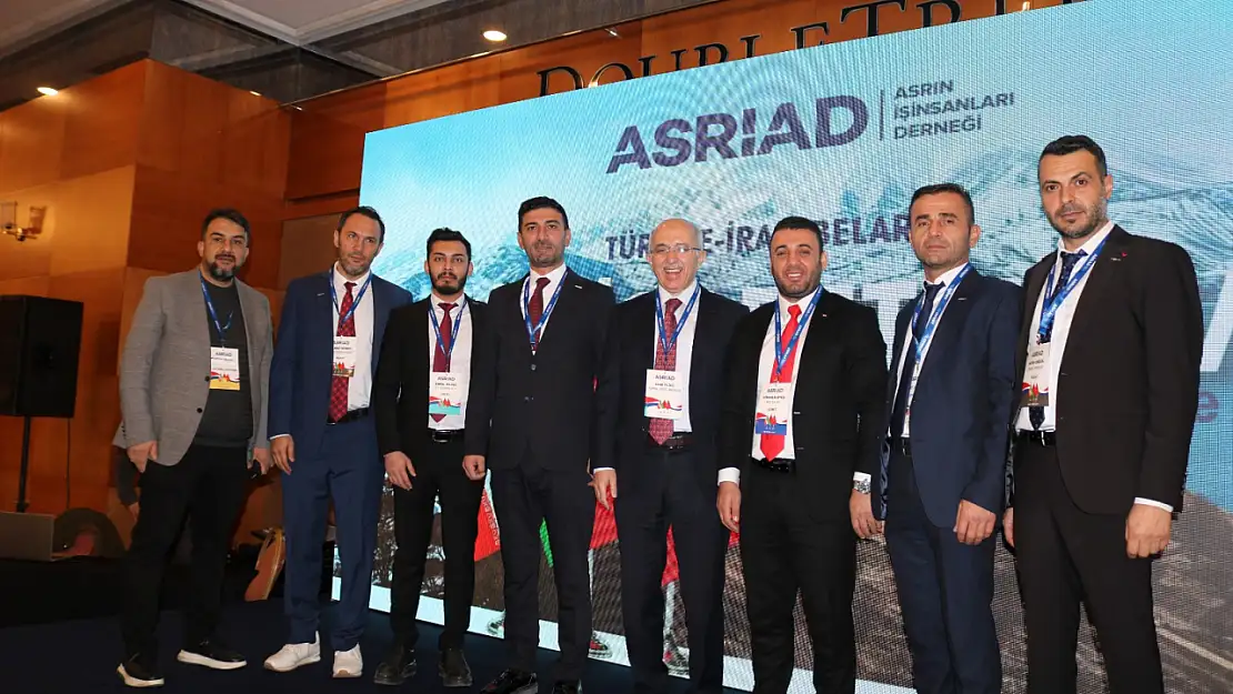 ASRİAD Konya Van'da Üçlü Ticaret Zirvesine katıldı