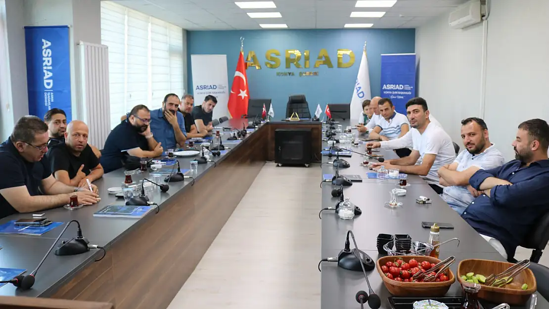 ASRİAD Toplantısında sektörün nabzı tutuldu