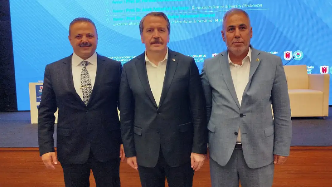  ASÜ rektörü Arıbaş, Yenilikler, Sorunlar ve Çözüm Önerileri Kongresi'ne katıldı!