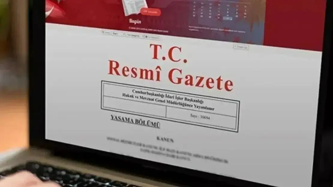 Atama ve görevden alma kararları Resmi Gazete'de