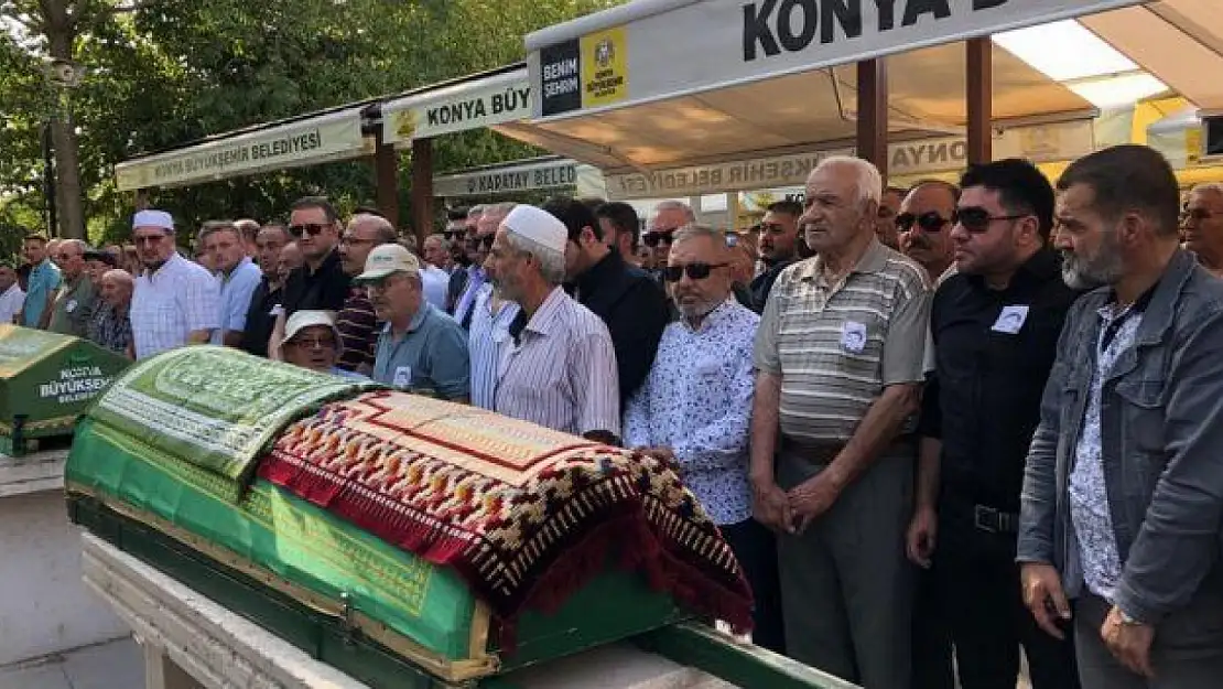 Atasağun Konya'da dualarla toprağa verildi