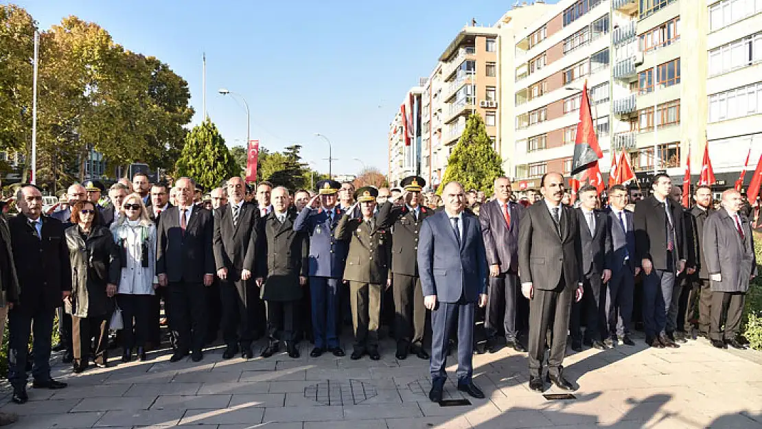 Atatürk Konya'da anıldı