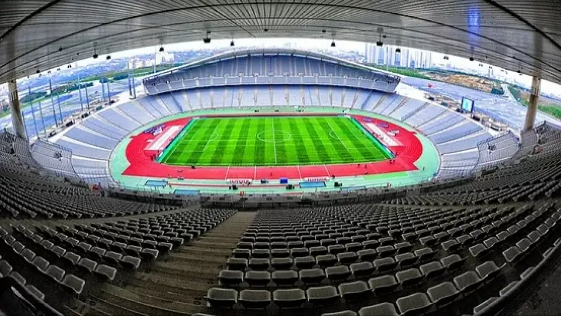 Atatürk Olimpiyat Stadyumu, UEFA Şampiyonlar Ligi için hazırlıklar sürüyor