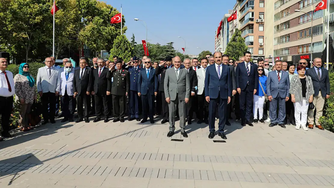 ATATÜRK'ün Konya'ya teşriflerinin 102. yıldönümü