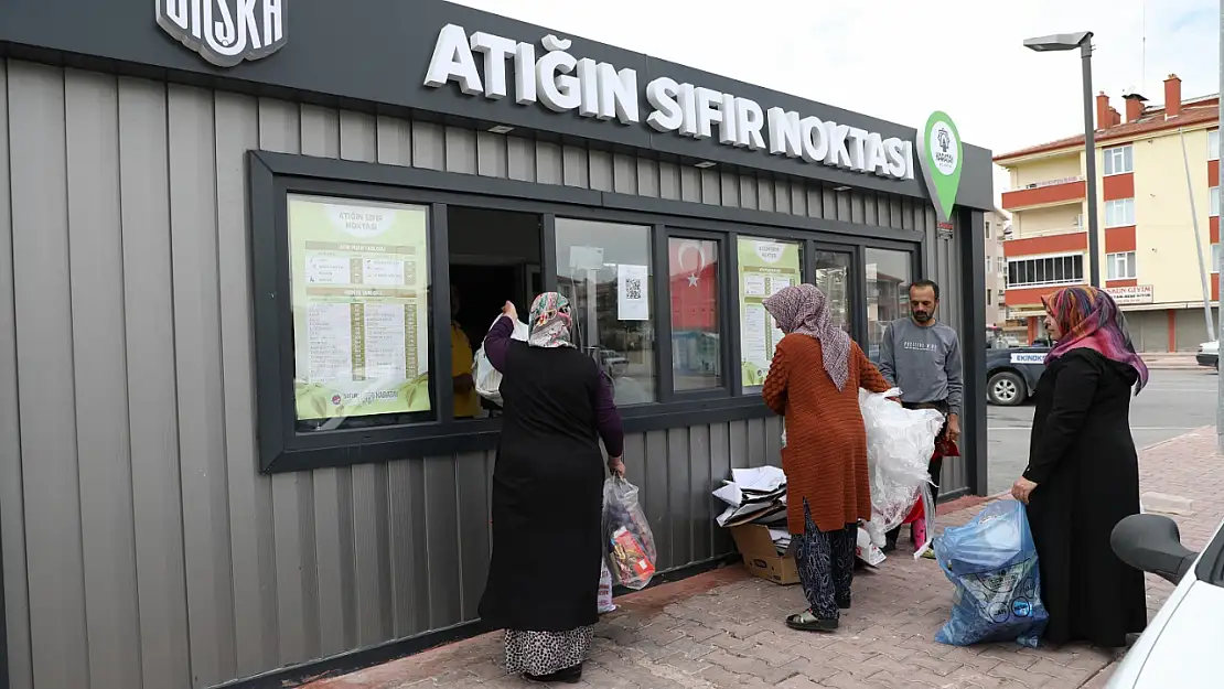 'Atığın Sıfır Noktası' ile hedef, Karatay'da sıfır atık