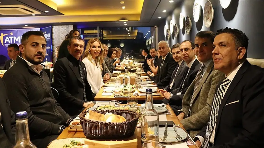 Avrupalı Türk Markalar Birliği'nden iftar