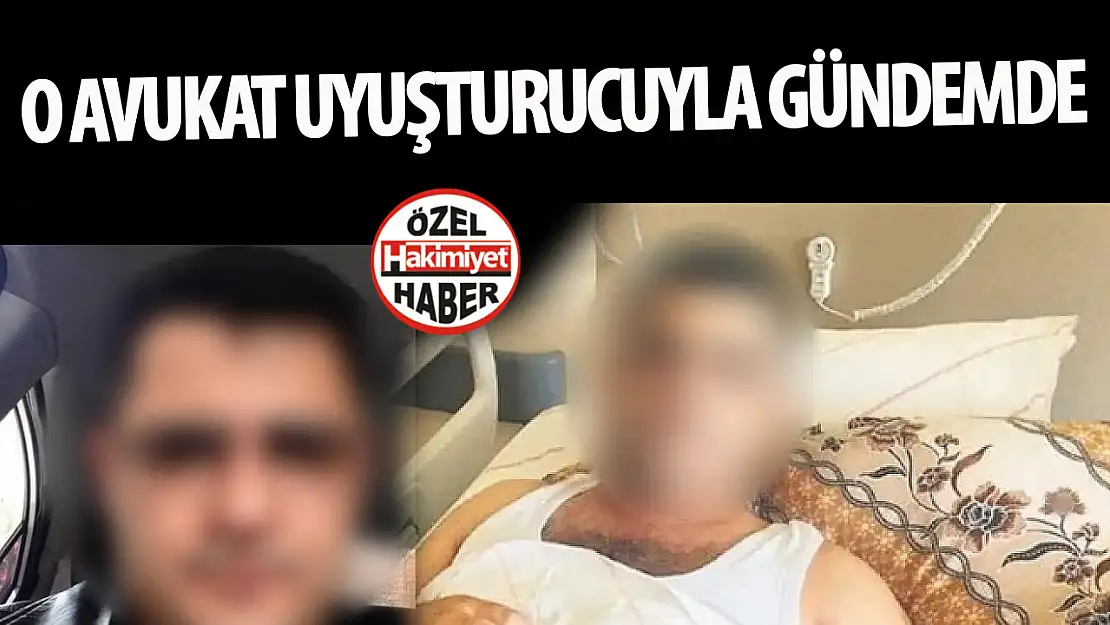 Avukattan uyuşturucu skandalı: Daha önce Konya'da bu olayla gündeme gelmişti