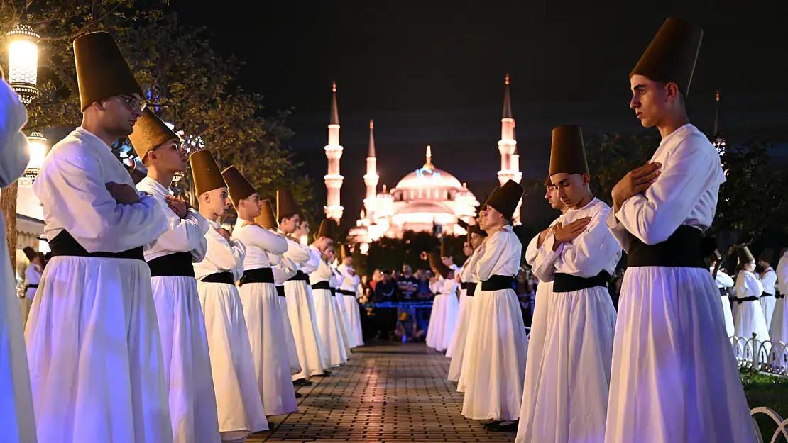 Ayasofya'da Sema Ayin-i Şerifi Gösterisi