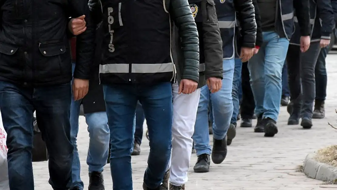 Aydın'daki terör operasyonlarında 34 şüpheli yakalandı