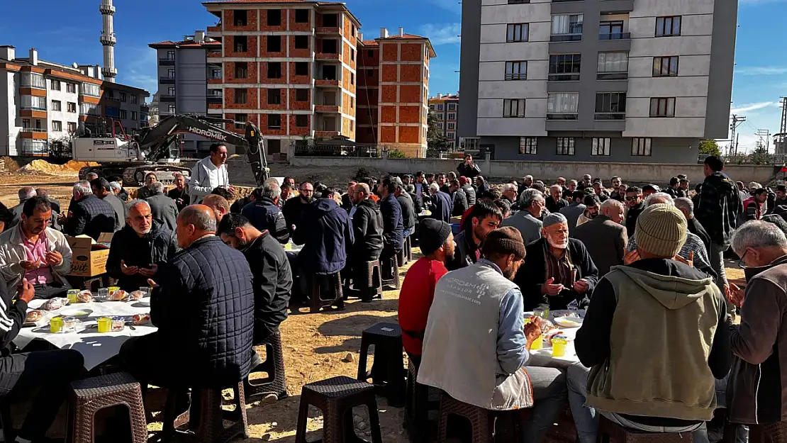 Aydın Şehircilik, Karatay'da yeni proje için temel atma töreni gerçekleştirdi