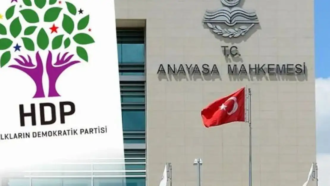 AYM'den HDP kararı