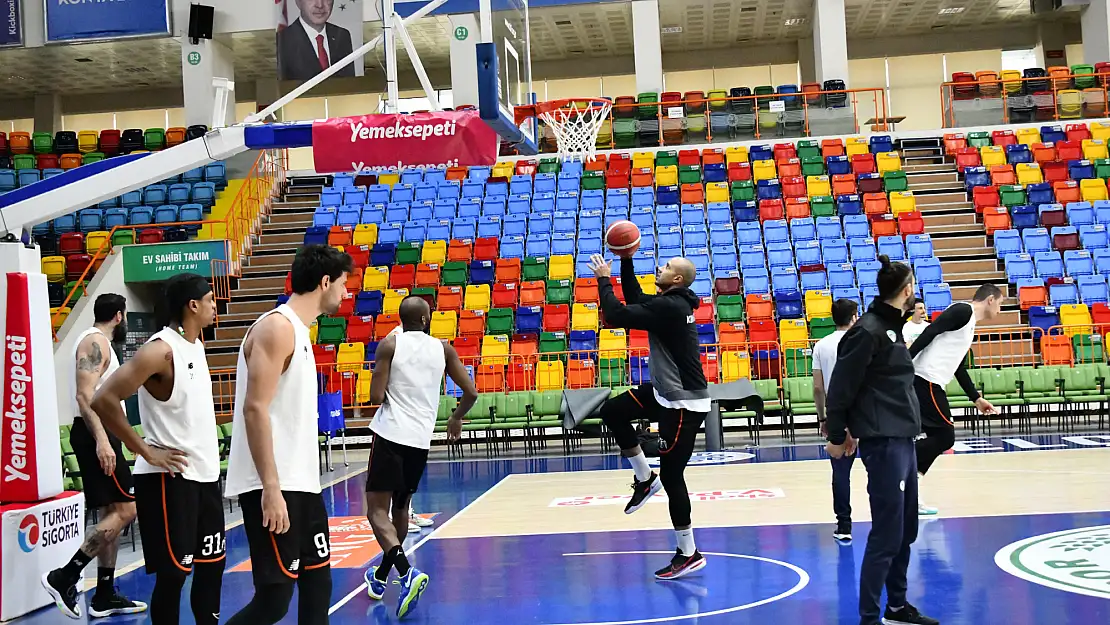 Ayos Konya baskette Telekom hazırlığı