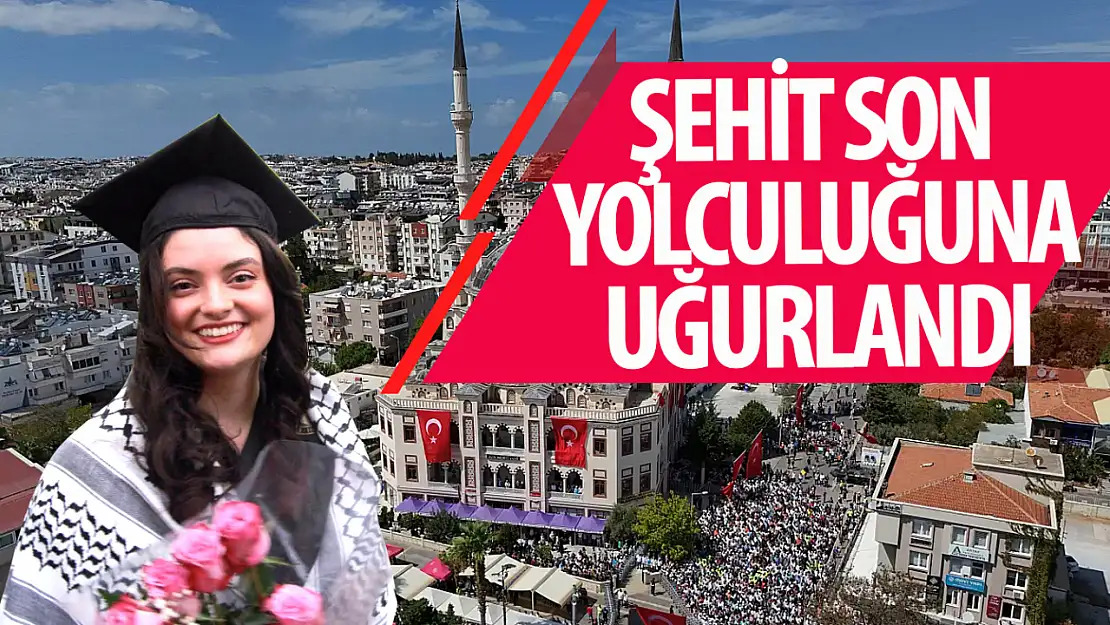 Ayşenur Ezgi Eygi son yolculuğuna uğurlandı