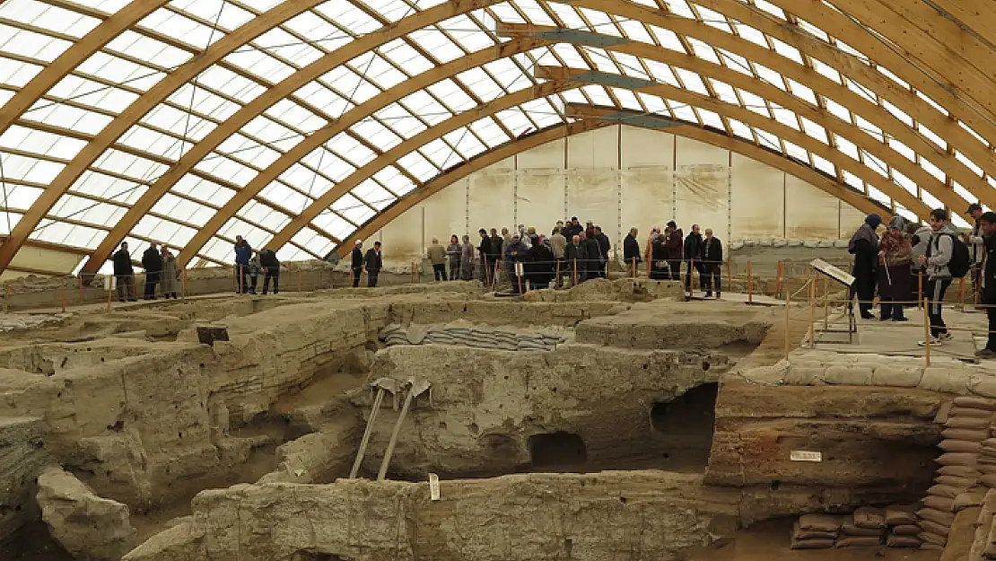 Bahar: Çatalhöyük halkı dindar bir toplumdu