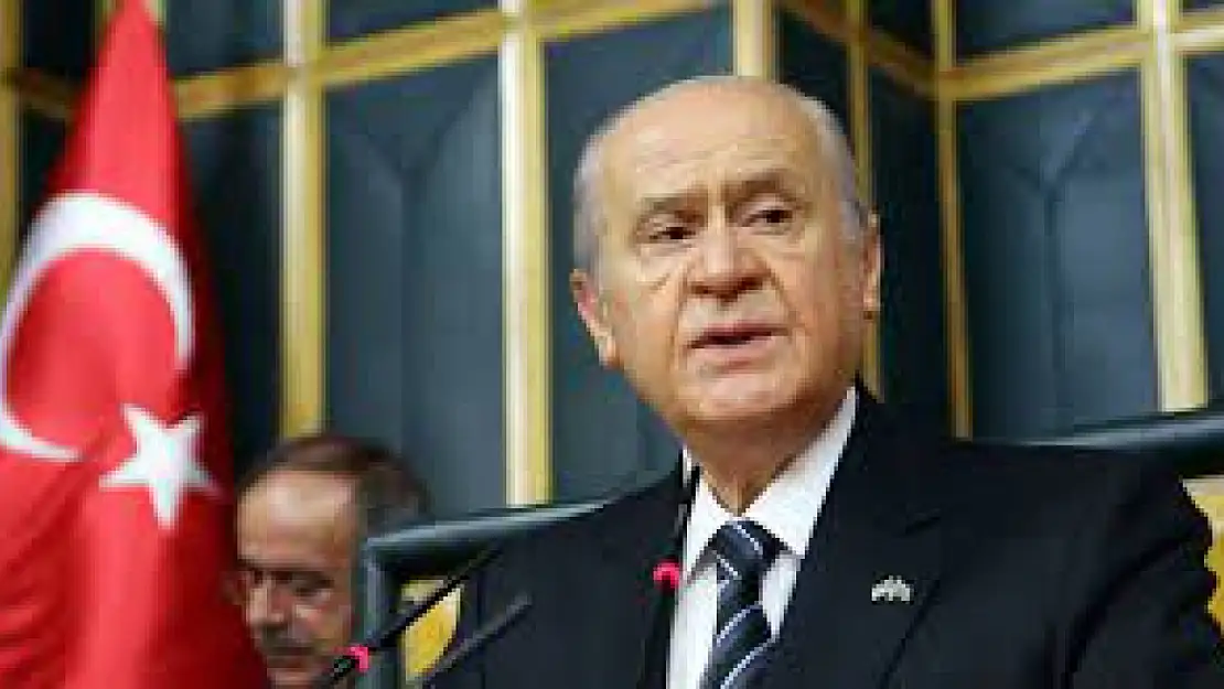 Bahçeli: Bu sahtekarların Türk televizyonlarında yayınlanmaması lazım