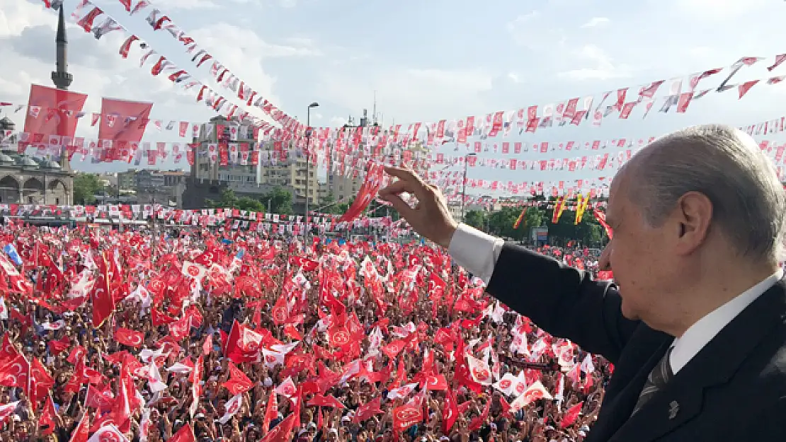 Bahçeli, mitinglere 4 Eylül'de başlayacak