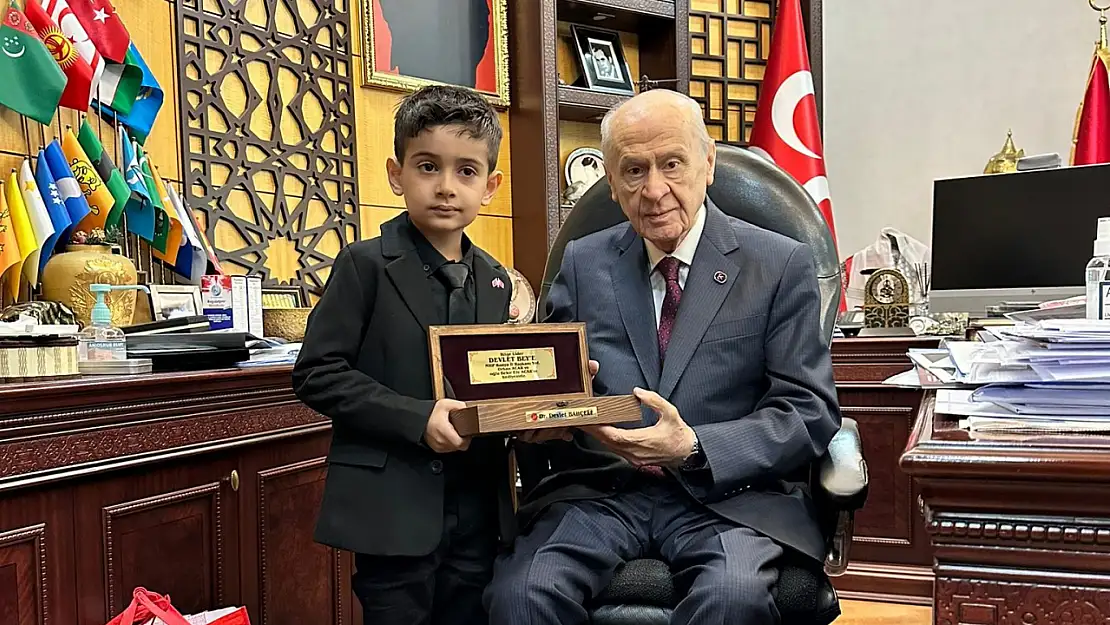 Bahçeli'nin bu seferki misafiri Bekir Efe Acar