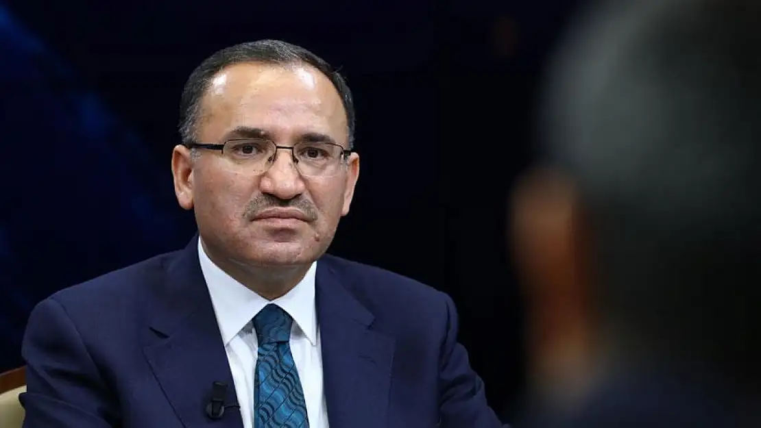 Bakan Bozdağ Şanlıurfa için ilk kez konuştu