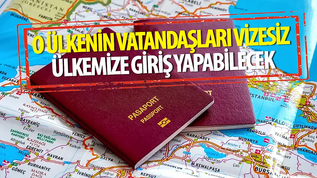  Bakan Fidan açıkladı: O ülkedeki vatandaşlar vizesiz giriş yapabilecek!