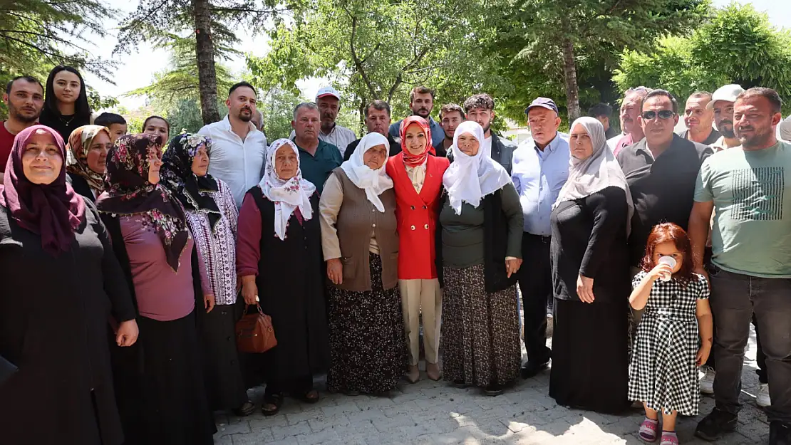 Bakan Göktaş, Nasreddin Hoca şenliğinde Konyalı hemşerileriyle buluştu