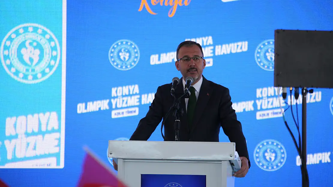 Bakan Kasapoğlu: 'Gençlerle aramıza kimse giremeyecek'