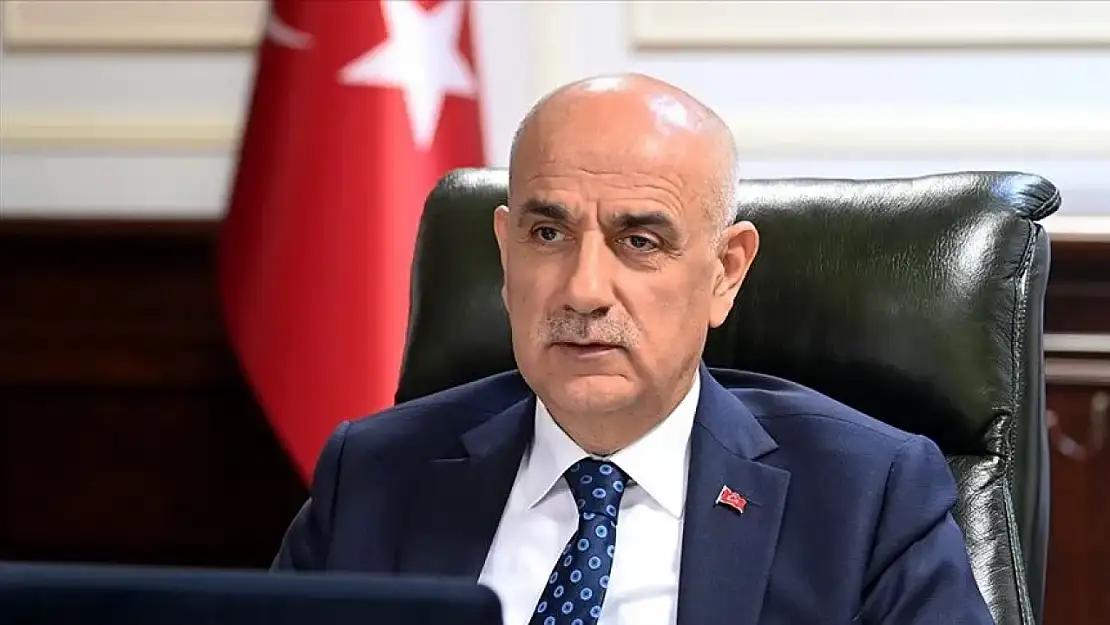 Bakan Kirişci'den Kahramanmaraş'a teşekkür mesajı