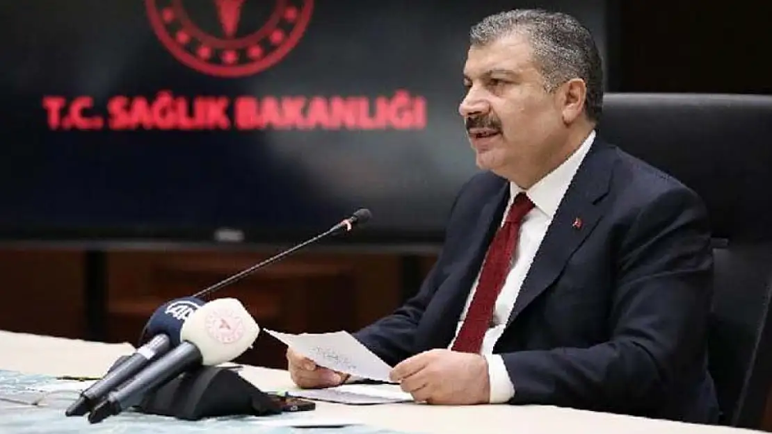 Bakan Koca'dan teşekkür