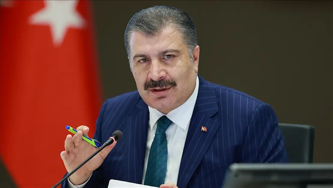 Bakan koca: ''Vatandaşımız erişirse hepimiz rahat ederiz''