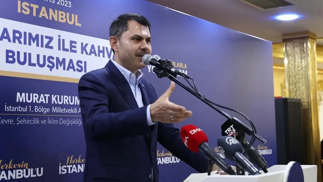 Bakan Kurum: 'İstihdamda kadın sayısını 6 milyondan 11 milyona çıkardık''